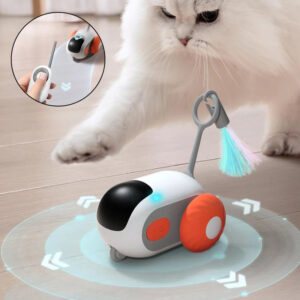 Interactive Cat Car Toy Automatic Self-moving