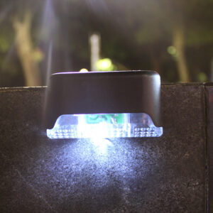 Solar Light 1Led Wall Light Fence Light Waterproof  Courtyard Solar Ladder Light