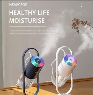 Magic Shadow Air Humidifier With Projection Ultrasonic Mist Maker