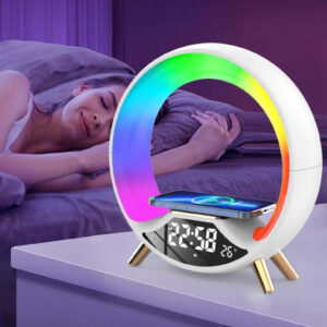 O Light 3 In 1 Wireless Charging Multifunctional Bluetooth Speaker Night Light