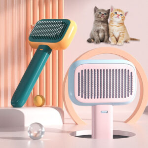 Pet Cat Dog Hair Brush Hair Massage Comb Brush