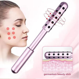 30 Germanium Beauty Stick Massage Facial Roller Face Lift Bar Anti Wrinkle