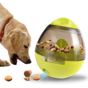 Pet Food Feeder Dispenser Funny Toy for Dog Cat