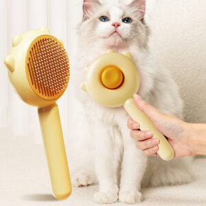 Pet Comb Massage Magic Combs Hair Removal Cat & Dog Brush