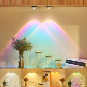 Led Lights Wireless Closet Kitchen Lights Sunset Nightlight