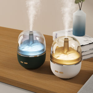 Air Humidifier Essential Oil Ultrasonic Aromatherapy Atomizer Colorful Light Heavy Fog