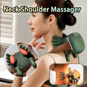 Electric Neck & Shoulder Muscle Massager Shoulder & Back Kneading Massage Pain Relief