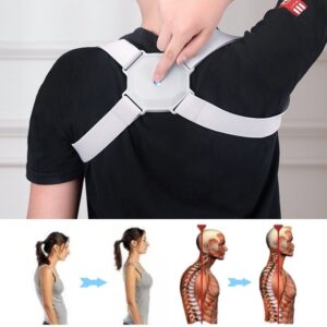 Smart Posture Corrector Adjustable Kids Adults Hunchback Back Correction Belts