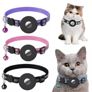 Pets Reflective Collar Waterproof Holder Case Protective Cover