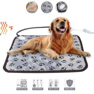 Dog Cat Pet Heating Pad Heat Mat Indoor Electric Waterproof  Heated Pad