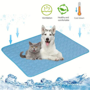 Dog Cooling Mat Summer Pets Cold Bed Extra Large For Small Big Dogs Cat