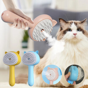 Rechargeable Hair Cleaning Self Cleaning Slicker Brush